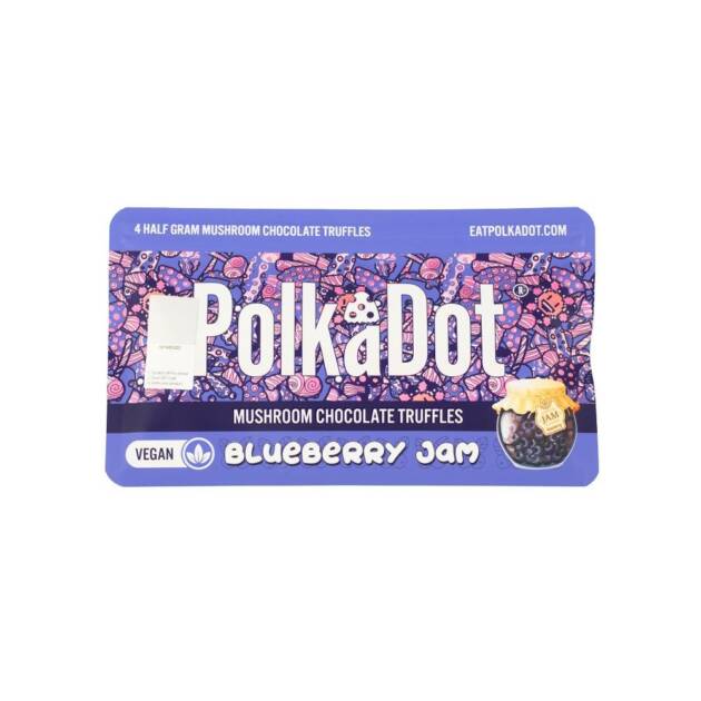 polkadot chocolate real vs fake